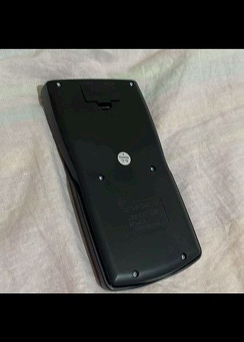 Koyu Siyah Hesap Makinesi - Görsel 4