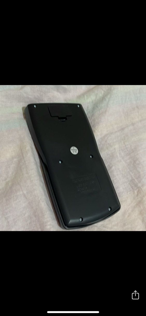 Koyu Siyah Hesap Makinesi - Görsel 4