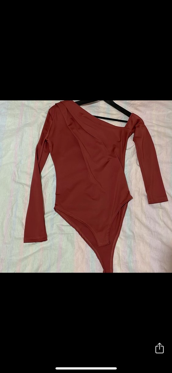 Drapeli Straplez Kadın Bluz - Görsel 2