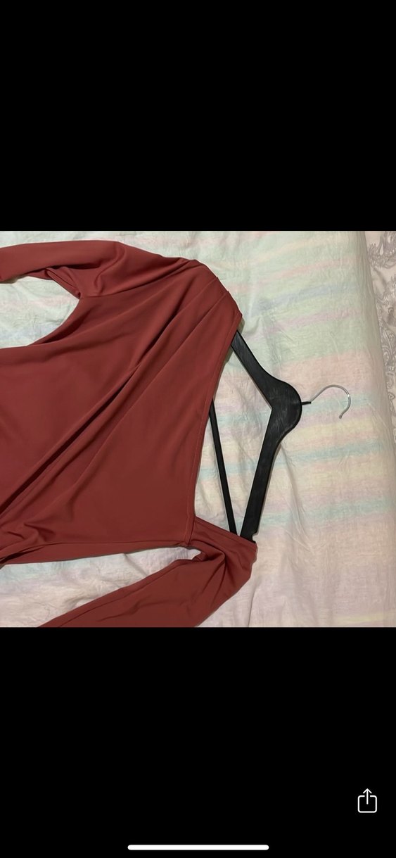 Drapeli Straplez Kadın Bluz - Görsel 3