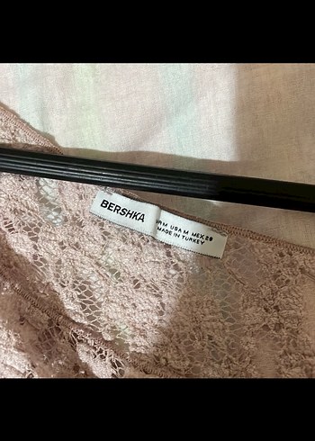 BERSHKA üst dantelli - Görsel 4