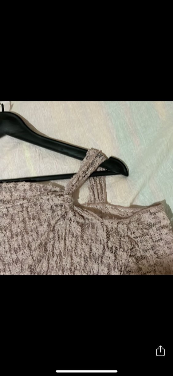 BERSHKA üst dantelli - Görsel 2