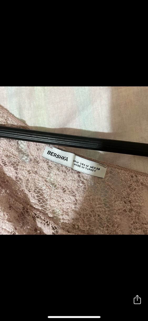 BERSHKA üst dantelli - Görsel 4