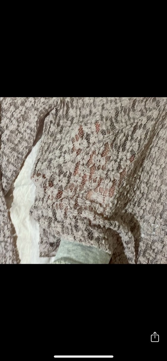 BERSHKA üst dantelli - Görsel 3