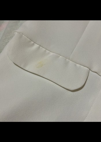 Zara kısa beyaz tulum - Görsel 3