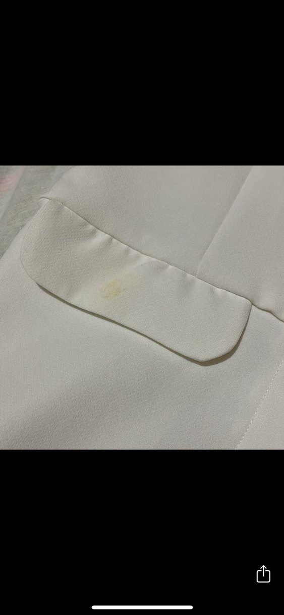 Zara kısa beyaz tulum - Görsel 3