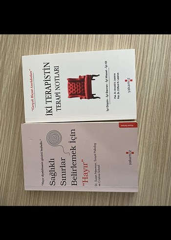 Psikoloji kitapları 2li set