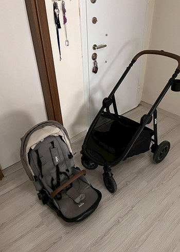 Joie Versartex Gri Bebek Arabası - Görsel 6