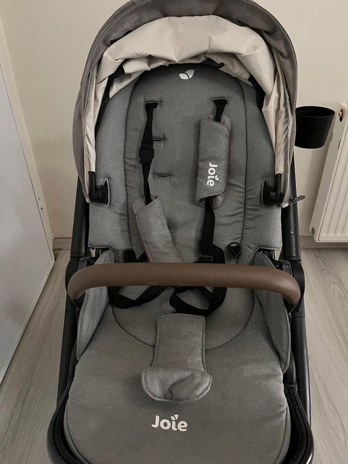 Joie Versartex Gri Bebek Arabası - Görsel 5