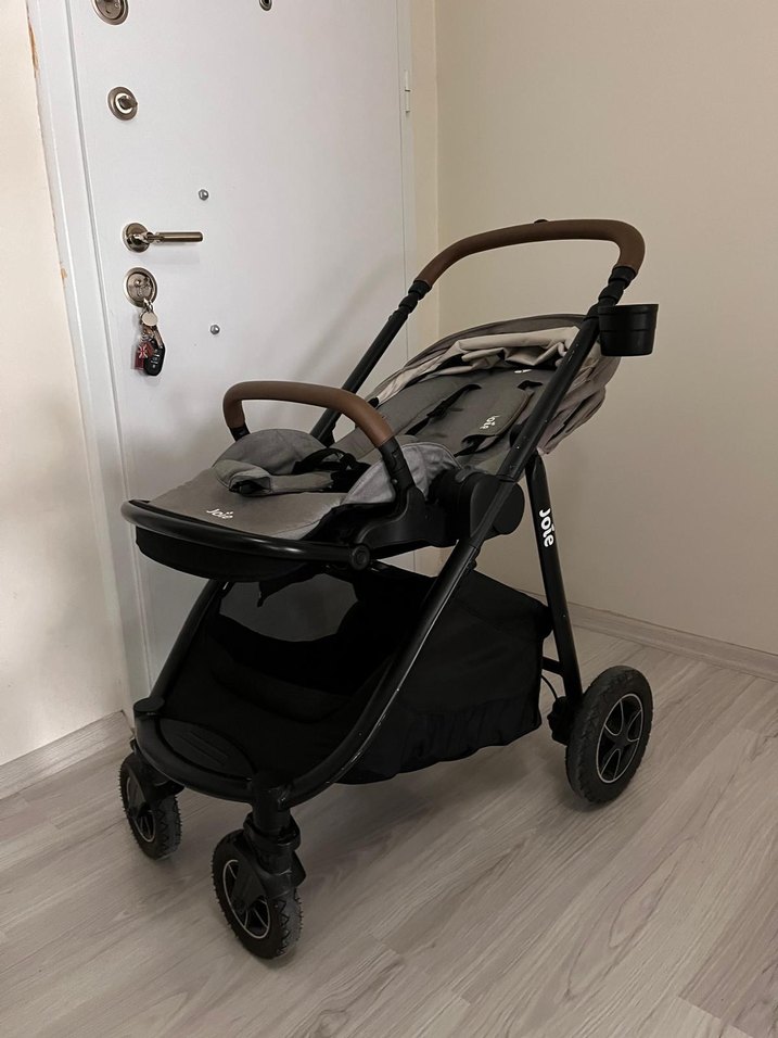 Joie Versartex Gri Bebek Arabası - Görsel 3