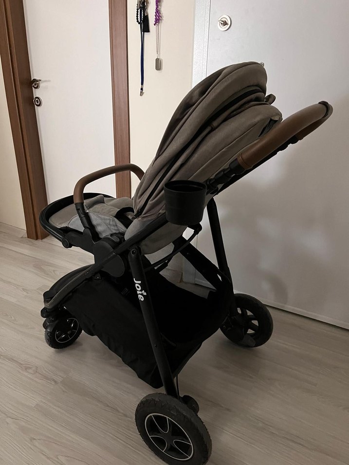 Joie Versartex Gri Bebek Arabası - Görsel 4