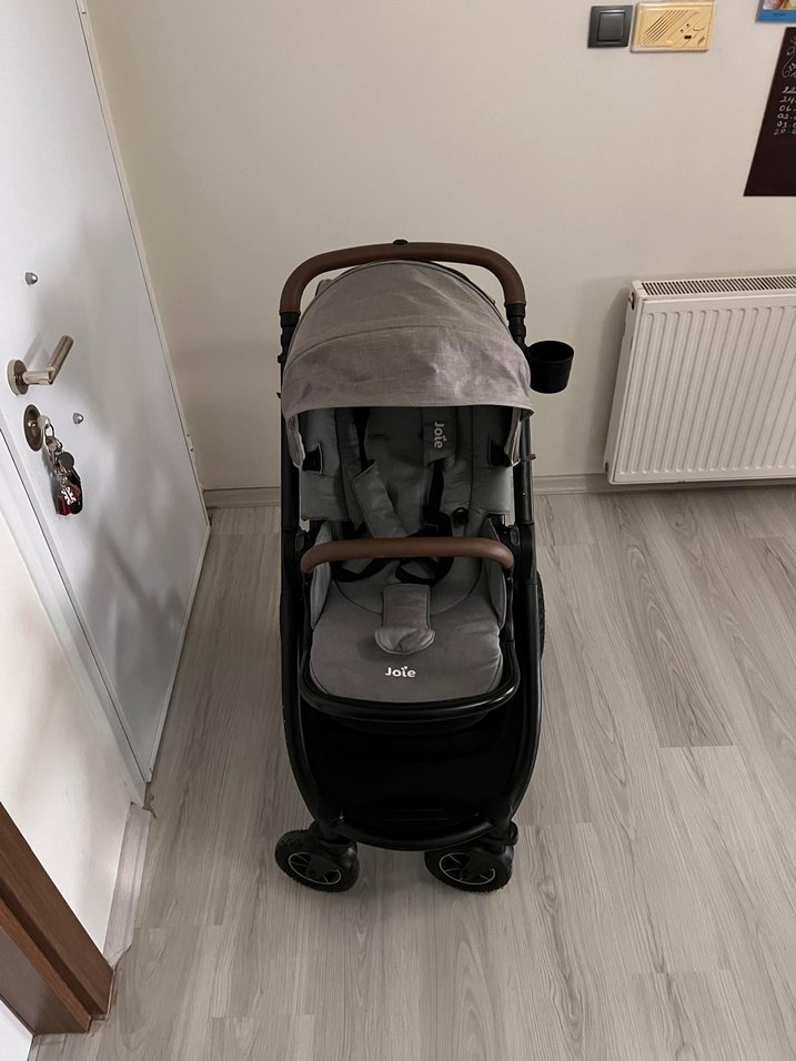 Joie Versartex Gri Bebek Arabası - Görsel 2