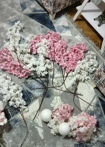 Pembe organizasyon çiçeği - Görsel 6