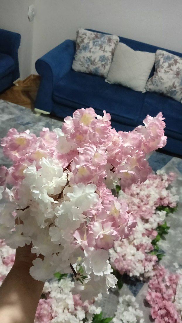 Pembe organizasyon çiçeği - Görsel 3