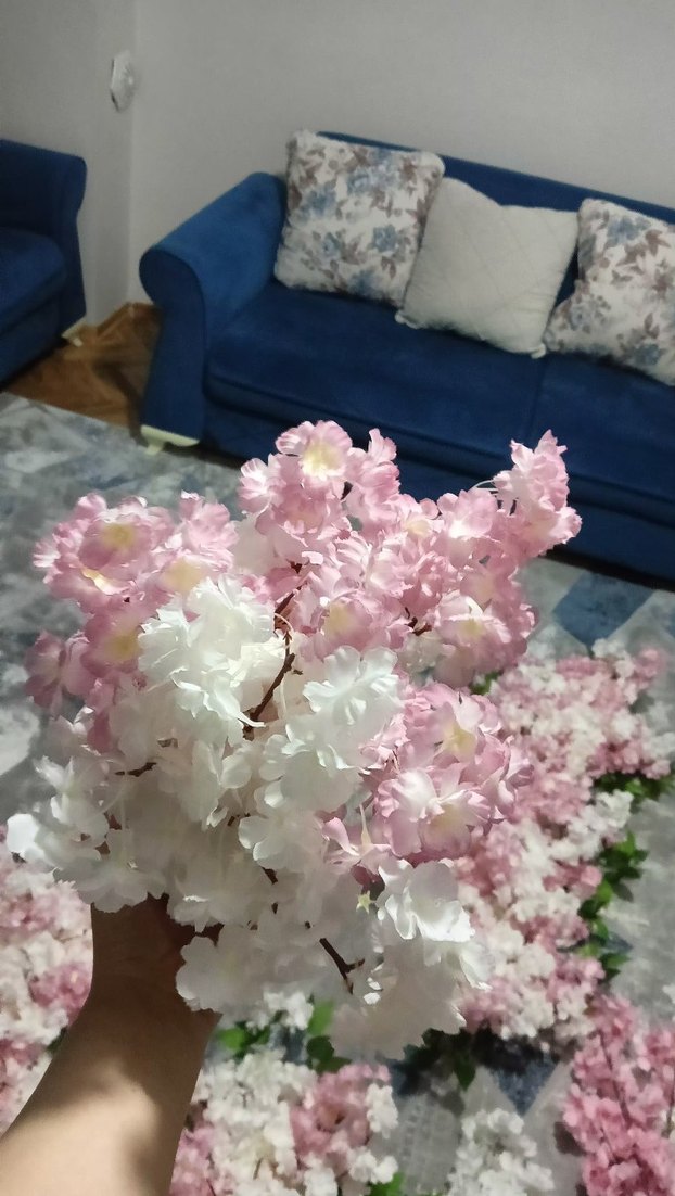 Pembe organizasyon çiçeği - Görsel 4