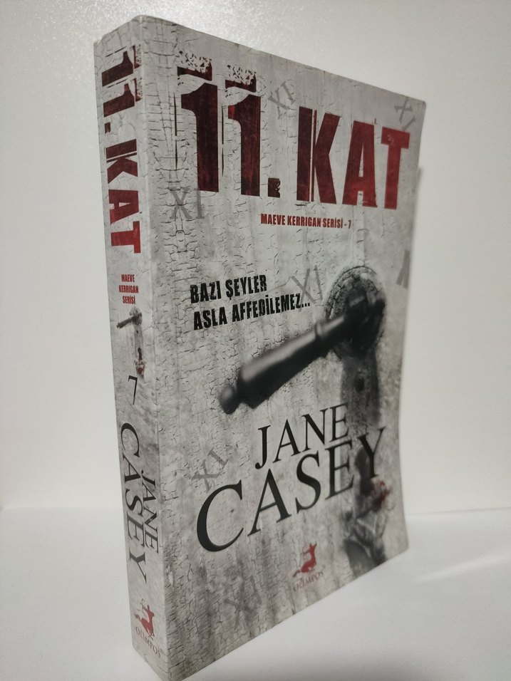Ölüme Terk Edilenler, 11.Kat,Sessiz Kurban- Jane Casey - Görsel 3