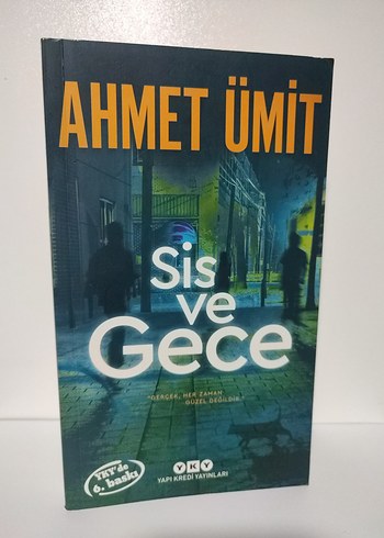 Ahmet Ümit 7 Kitap Seti - Görsel 3