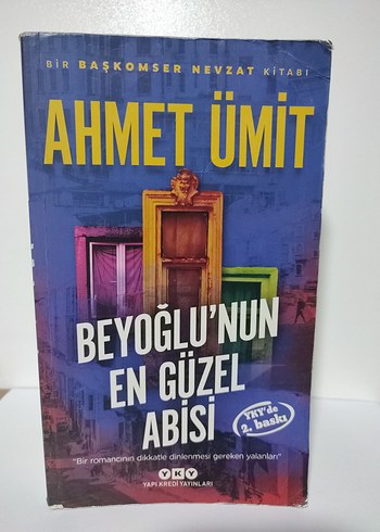 Ahmet Ümit 7 Kitap Seti - Görsel 2