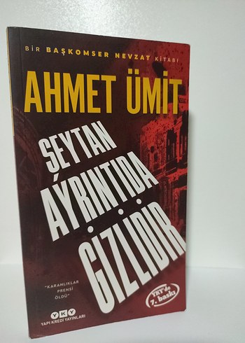 Ahmet Ümit 7 Kitap Seti - Görsel 4