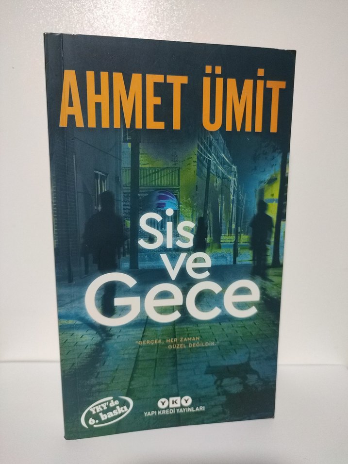 Ahmet Ümit 7 Kitap Seti - Görsel 3