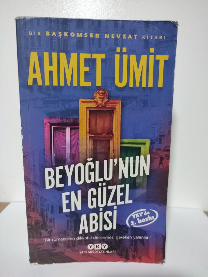 Ahmet Ümit 7 Kitap Seti - Görsel 2