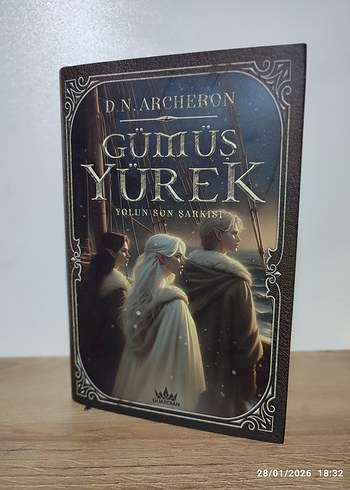 D.N. Archeron - Gümüş Yürek: Yolun Son Şarkısı - Görsel 6