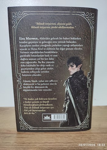 D.N. Archeron - Gümüş Yürek: Yolun Son Şarkısı - Görsel 2