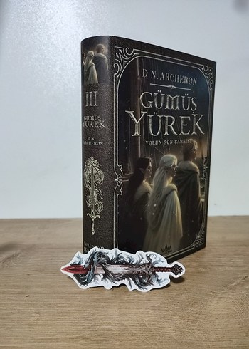 D.N. Archeron - Gümüş Yürek: Yolun Son Şarkısı - Görsel 3