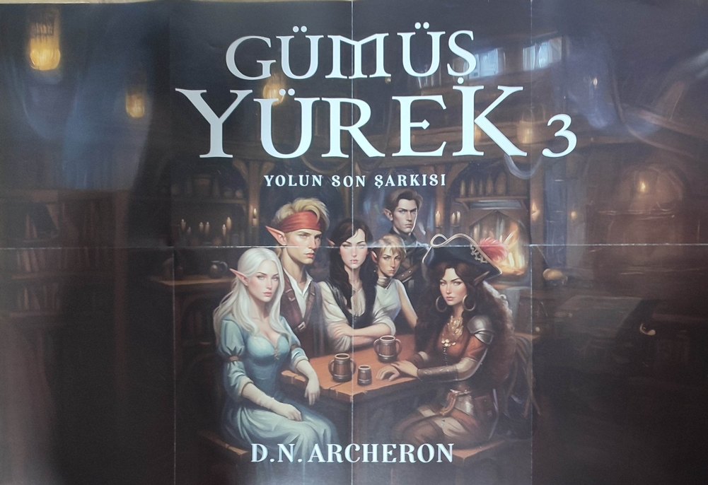 D.N. Archeron - Gümüş Yürek: Yolun Son Şarkısı - Görsel 4