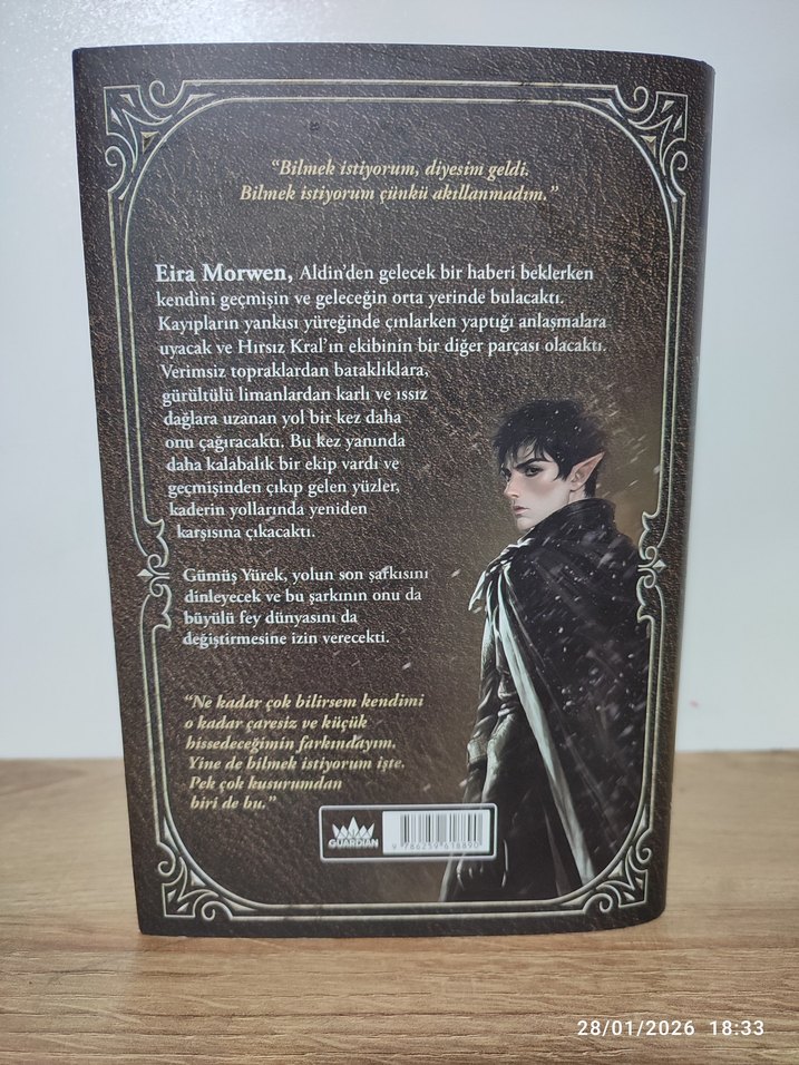 D.N. Archeron - Gümüş Yürek: Yolun Son Şarkısı - Görsel 2