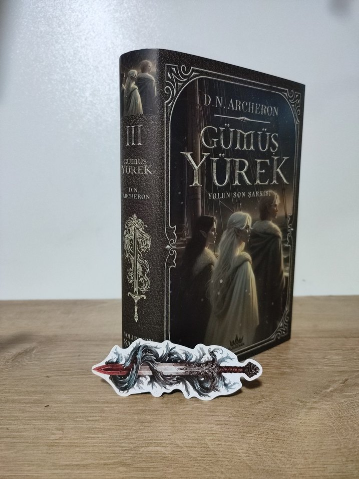 D.N. Archeron - Gümüş Yürek: Yolun Son Şarkısı - Görsel 3