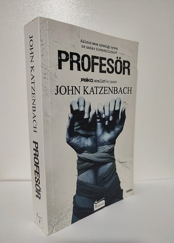 Profesör - John Katzenbach Roman - Görsel 2
