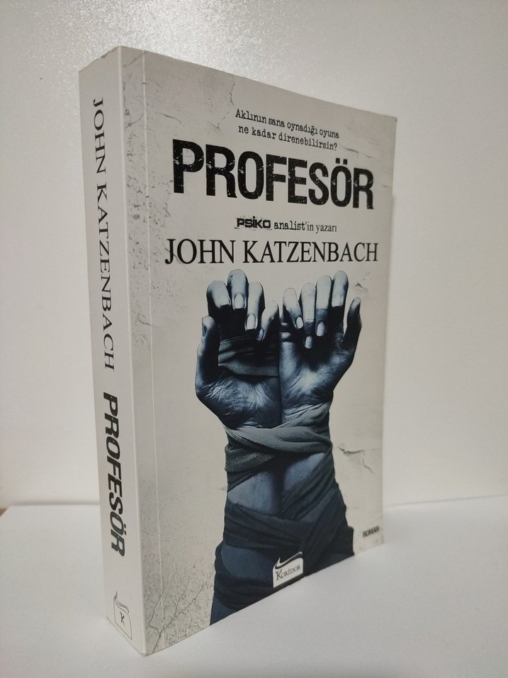 Profesör - John Katzenbach Roman - Görsel 2