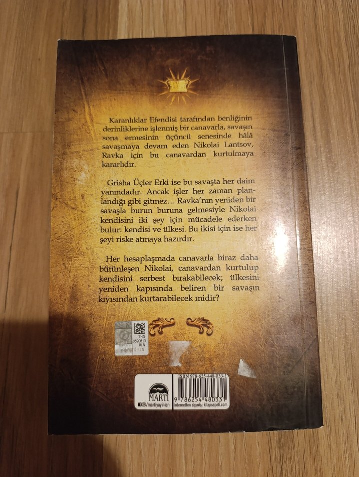 Yara İzi Kralı - Leigh Bardugo - Görsel 4