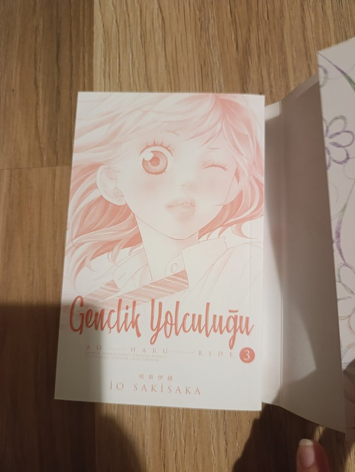 Gençlik Yolculuğu 3. Cilt - Io Sakisaka - Görsel 3