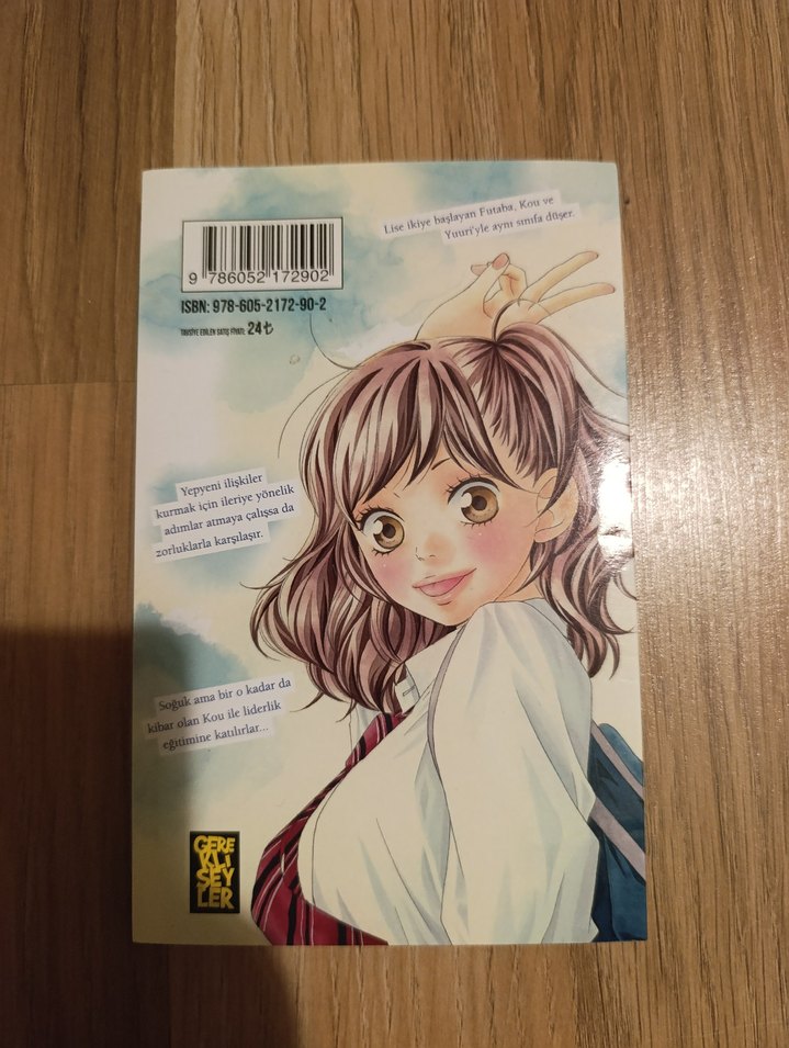 Gençlik Yolculuğu 2 - Io Sakisaka - Görsel 2