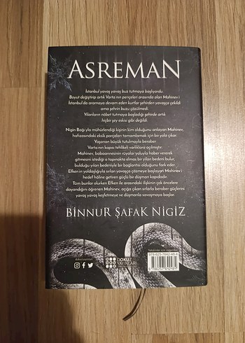 Asreman İçinde Bir Sen 2 - Binnur Şafak Nigiz - Görsel 3