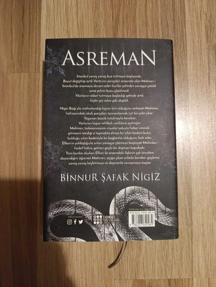 Asreman İçinde Bir Sen 2 - Binnur Şafak Nigiz - Görsel 3