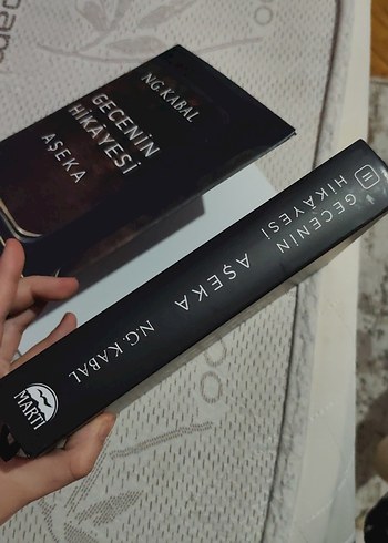 Gecenin Hikayesi 2 ciltli - Görsel 5