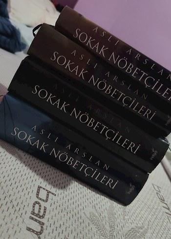 Aslı Arslan - Sokak Nöbetçileri Seti ciltli - Görsel 8