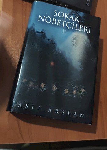 Aslı Arslan - Sokak Nöbetçileri Seti ciltli - Görsel 3