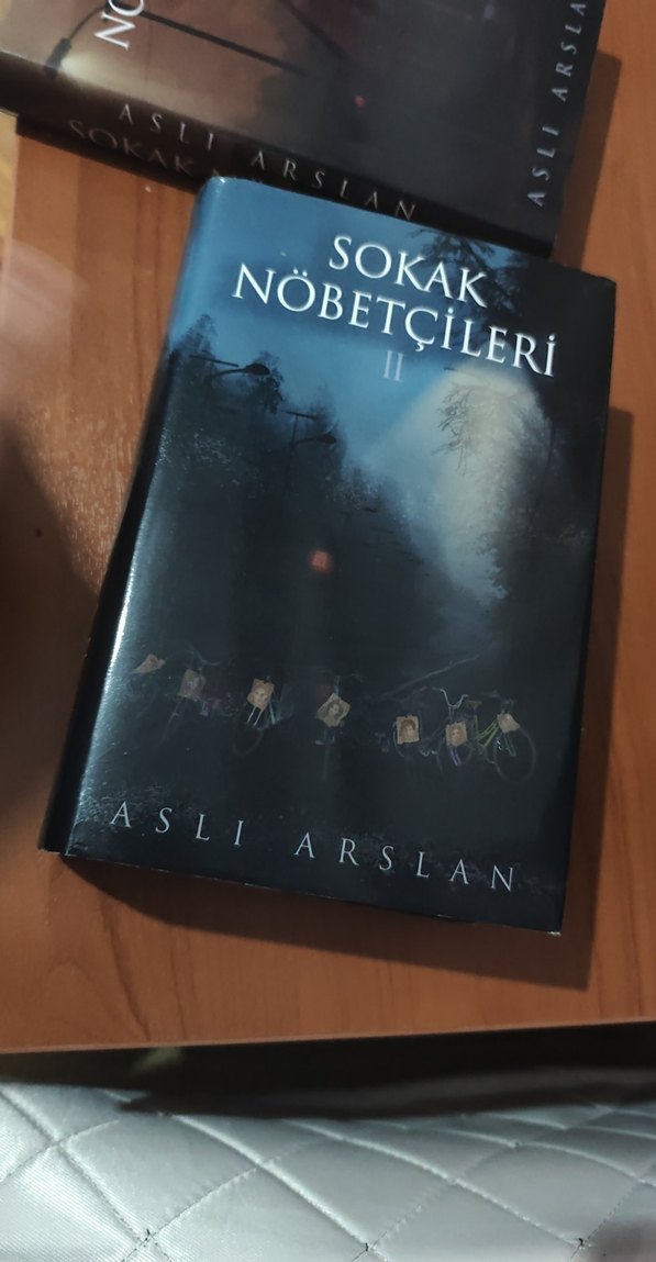Aslı Arslan - Sokak Nöbetçileri Seti ciltli - Görsel 3