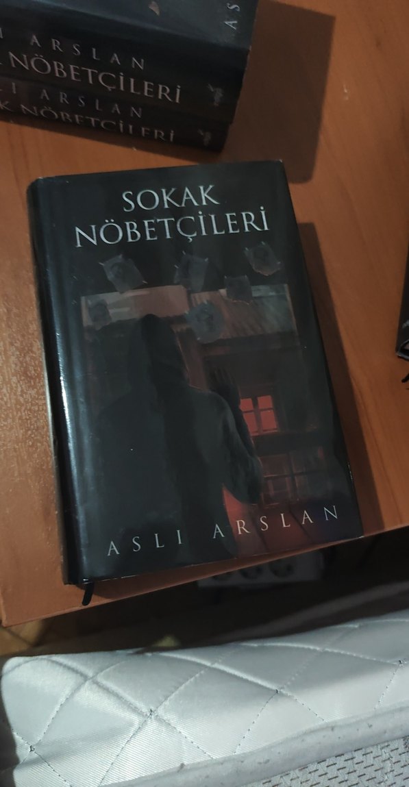 Aslı Arslan - Sokak Nöbetçileri Seti ciltli - Görsel 2