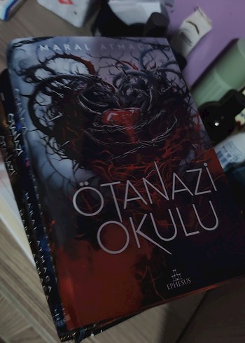 Ötanazi Okulu Serisi - Maral Atmaca - Görsel 3