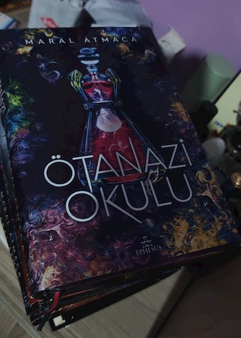 Ötanazi Okulu Serisi - Maral Atmaca - Görsel 2