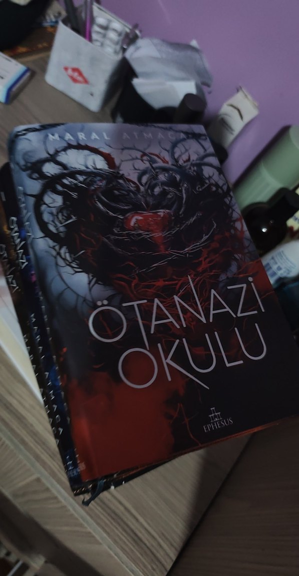 Ötanazi Okulu Serisi - Maral Atmaca - Görsel 3