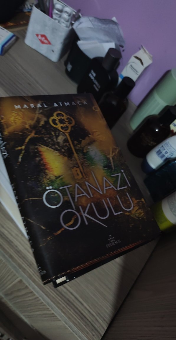 Ötanazi Okulu Serisi - Maral Atmaca - Görsel 5