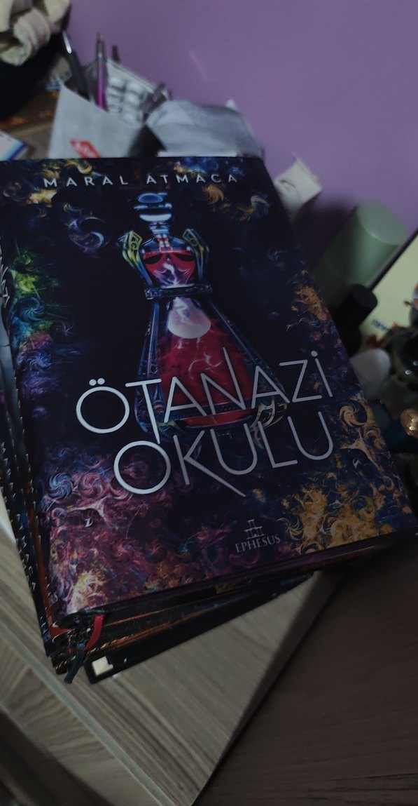 Ötanazi Okulu Serisi - Maral Atmaca - Görsel 2