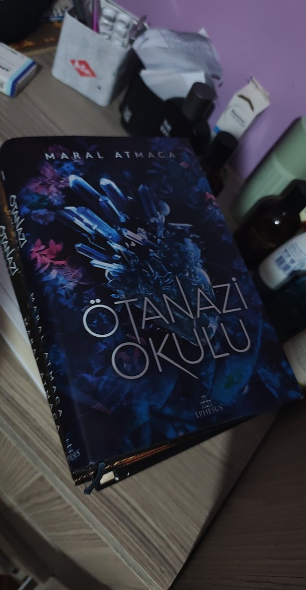 Ötanazi Okulu Serisi - Maral Atmaca - Görsel 4