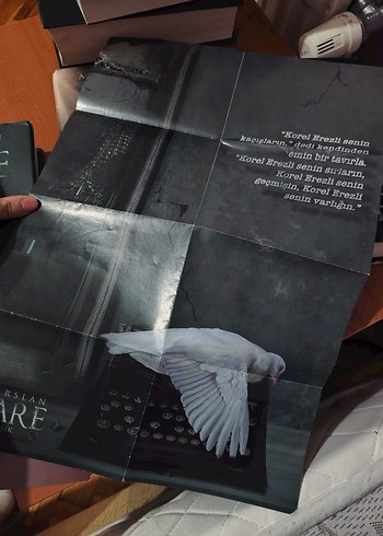 Aslı Arslan - Emare Serisi Romanları 3lü set cilti - Görsel 6